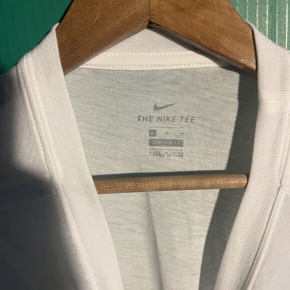 Nike Dri-Fit Team USA Sleeveless Training Shirt Men’s XL White Olympic Logo The - Picture 2 of 2